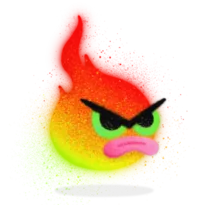 THE LIVING FLAME